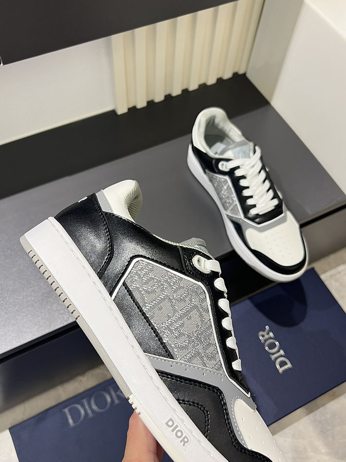 メンズ 最高級ディオールスーパーコピー DIOR B27 ロー トップ スニーカー オブリーク ジャカード 2629568 スニーカー メンズ おしゃれ - 画像 (8)