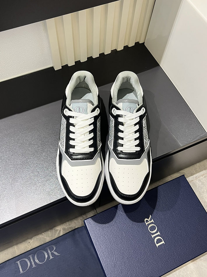 メンズ 最高級ディオールスーパーコピー DIOR B27 ロー トップ スニーカー オブリーク ジャカード 2629568 スニーカー メンズ おしゃれ - 画像 (6)