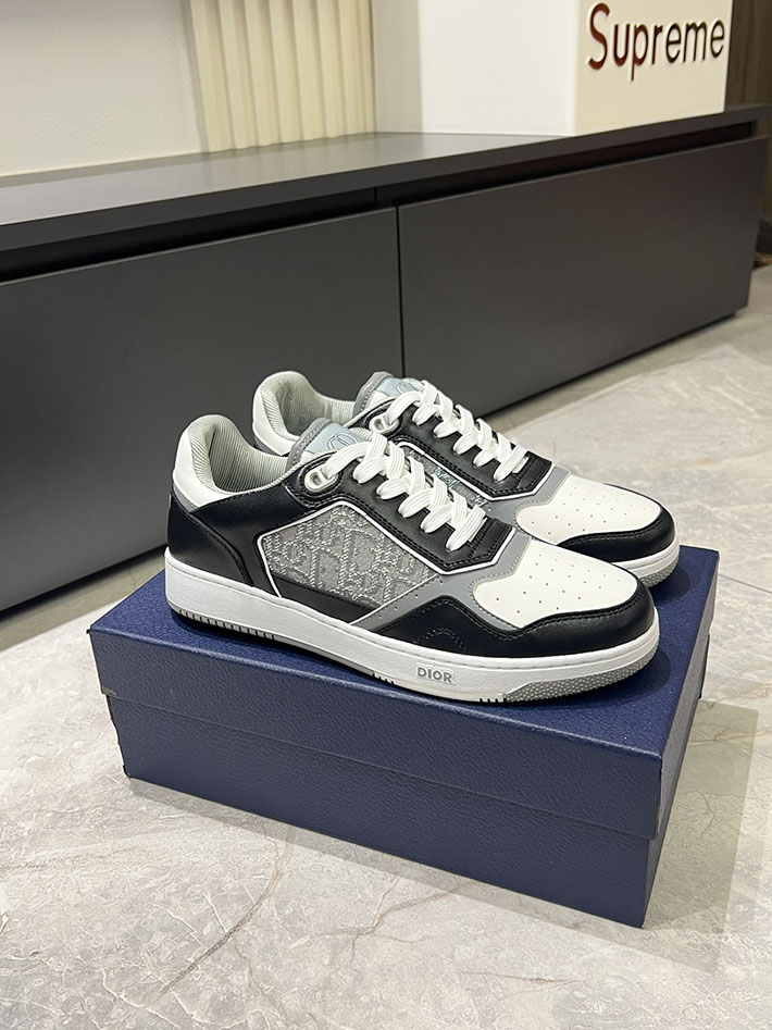 メンズ 最高級ディオールスーパーコピー DIOR B27 ロー トップ スニーカー オブリーク ジャカード 2629568 スニーカー メンズ おしゃれ - 画像 (5)
