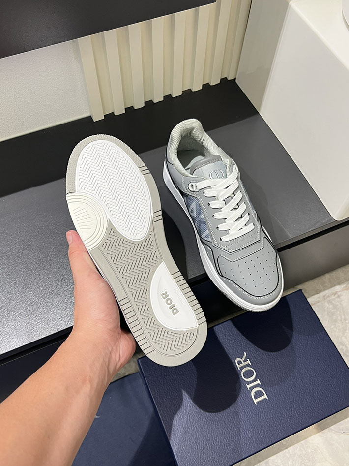 メンズ 最高級ディオールスーパーコピー DIOR B27 ロー トップ スニーカー オブリーク ジャカード 2629569 スニーカー メンズ人気 - 画像 (9)
