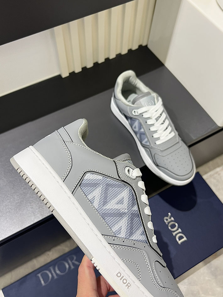 メンズ 最高級ディオールスーパーコピー DIOR B27 ロー トップ スニーカー オブリーク ジャカード 2629569 スニーカー メンズ人気 - 画像 (8)
