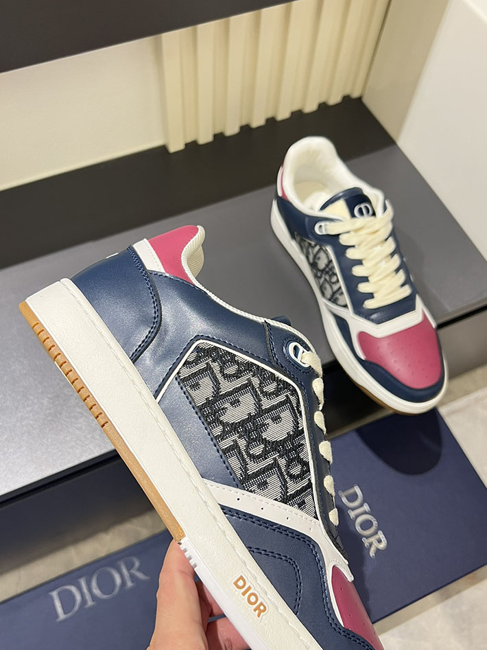 メンズ 最高級ディオールスーパーコピー DIOR B27 ロー トップ スニーカー オブリーク ジャカード 2629571 男子 高校生 通学スニーカー 人気 - 画像 (8)