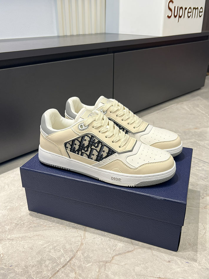 メンズ 最高級ディオールスーパーコピー DIOR B27 ロー トップ スニーカー オブリーク ジャカード 2629572 カジュアル スニーカー メンズ おすすめ - 画像 (5)