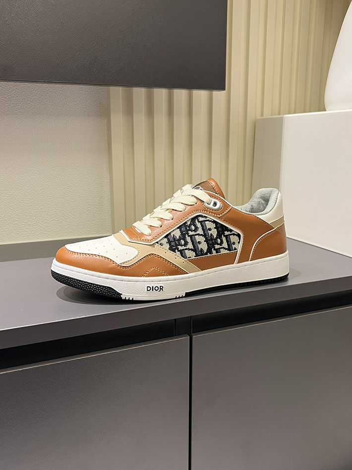 メンズ 最高級ディオールスーパーコピー DIOR B27 ロー トップ スニーカー オブリーク ジャカード 2629573 カジュアル スニーカー メンズ おしゃれ 大人 - 画像 (2)