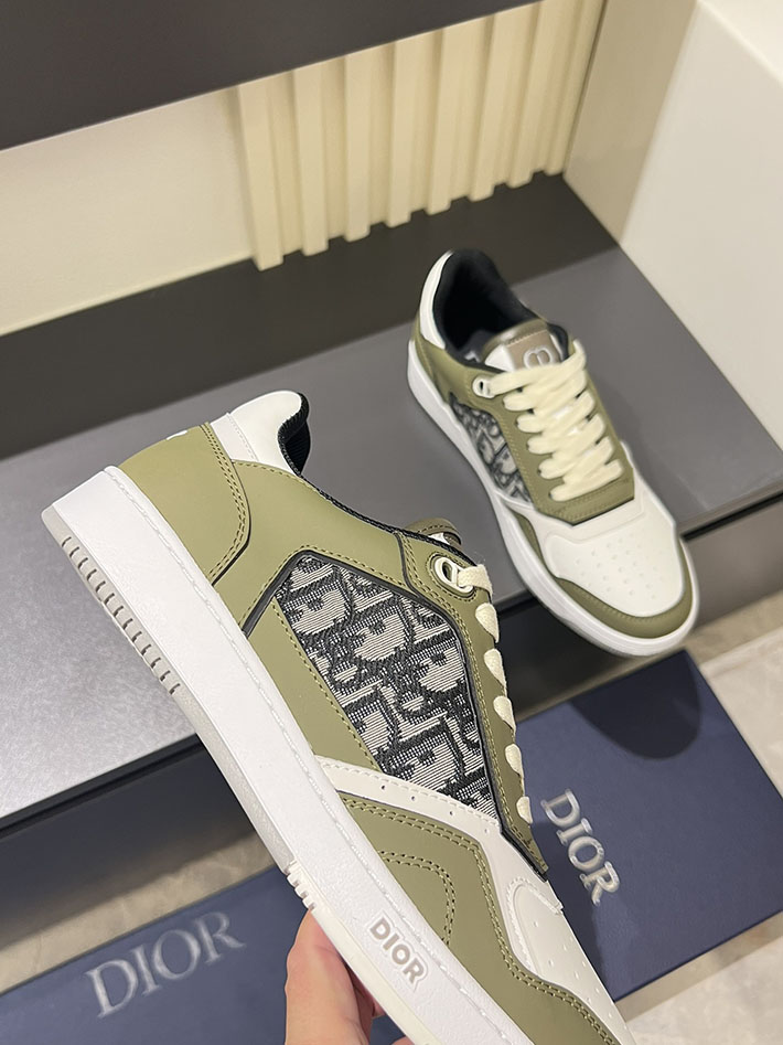 メンズ 最高級ディオールスーパーコピー DIOR B27 ロー トップ スニーカー オブリーク ジャカード 2629575 カジュアル スニーカー 人気 - 画像 (8)