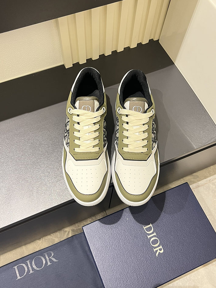 メンズ 最高級ディオールスーパーコピー DIOR B27 ロー トップ スニーカー オブリーク ジャカード 2629575 カジュアル スニーカー 人気 - 画像 (6)