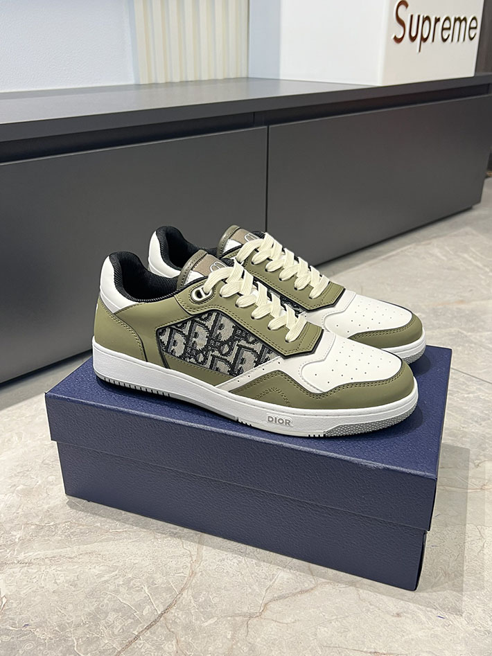 メンズ 最高級ディオールスーパーコピー DIOR B27 ロー トップ スニーカー オブリーク ジャカード 2629575 カジュアル スニーカー 人気 - 画像 (5)
