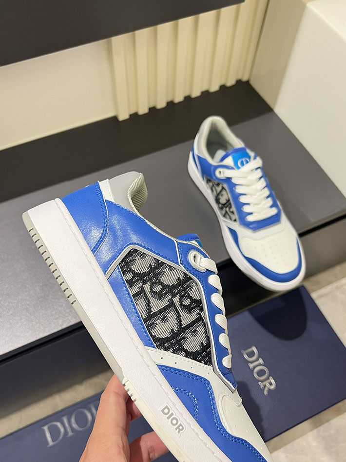 メンズ 最高級ディオールスーパーコピー DIOR B27 ロー トップ スニーカー オブリーク ジャカード 2629577 ディオール靴コピー - 画像 (8)