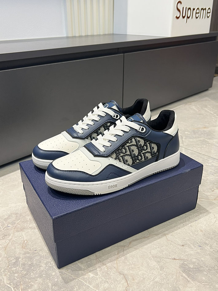 メンズ 最高級ディオールスーパーコピー DIOR B27 Low アップタウン ロートップスニーカー 2629579 ディオール スニーカー 安い - 画像 (4)