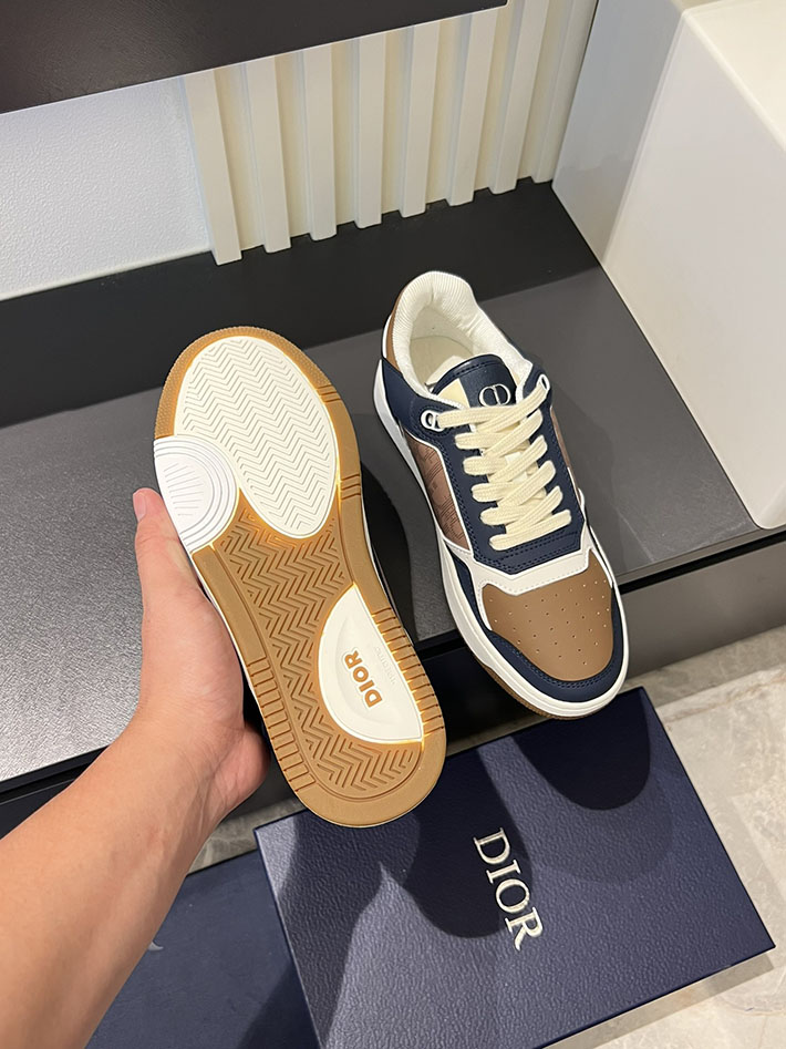 メンズ 最高級ディオールスーパーコピー DIOR B27 Low アップタウン ロートップスニーカー 2629583 ディオール 靴 スニーカー - 画像 (6)