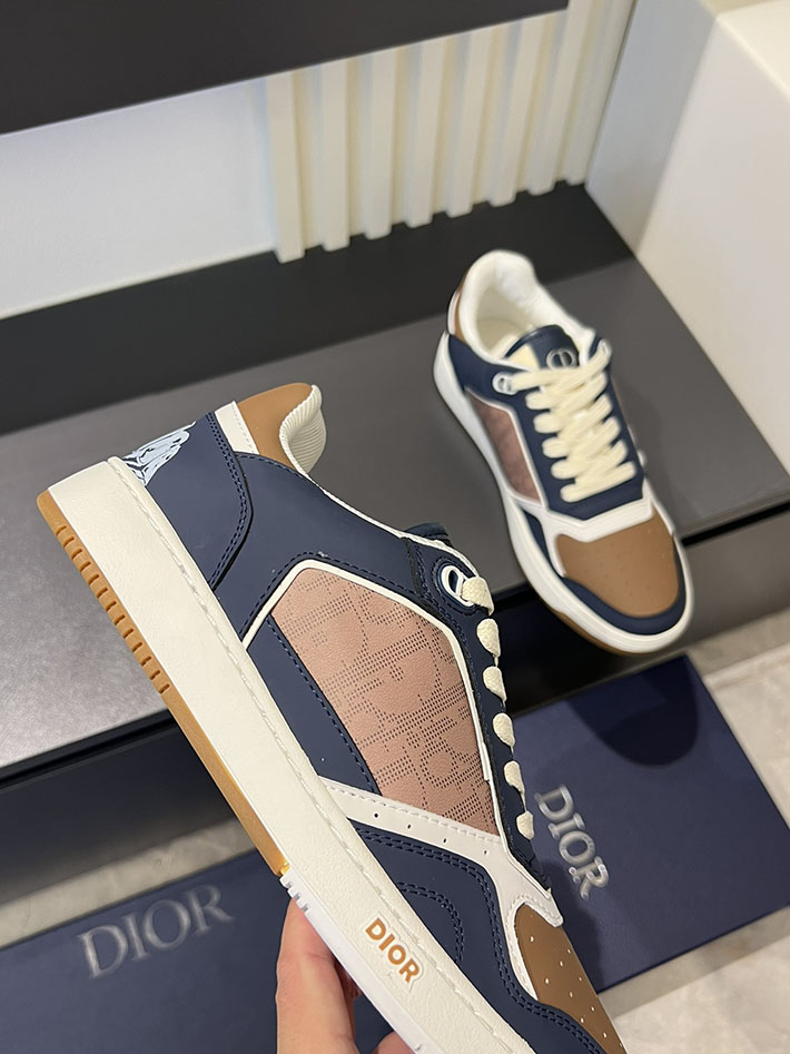 メンズ 最高級ディオールスーパーコピー DIOR B27 Low アップタウン ロートップスニーカー 2629583 ディオール 靴 スニーカー - 画像 (5)