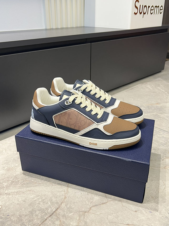 メンズ 最高級ディオールスーパーコピー DIOR B27 Low アップタウン ロートップスニーカー 2629583 ディオール 靴 スニーカー - 画像 (2)
