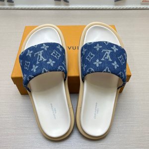 ルイヴィトン サンダル デニム