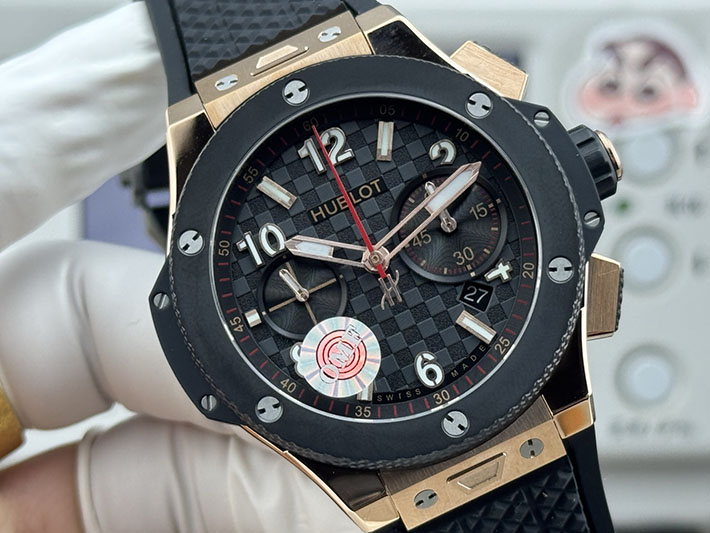 最高級ウブロスーパーコピー HUBLOT ビッグ・バン 20th アニバーサリー フルマジックゴールド 431.MX.1330.RX ウブロ ビッグバン ウニコ - 画像 (7)