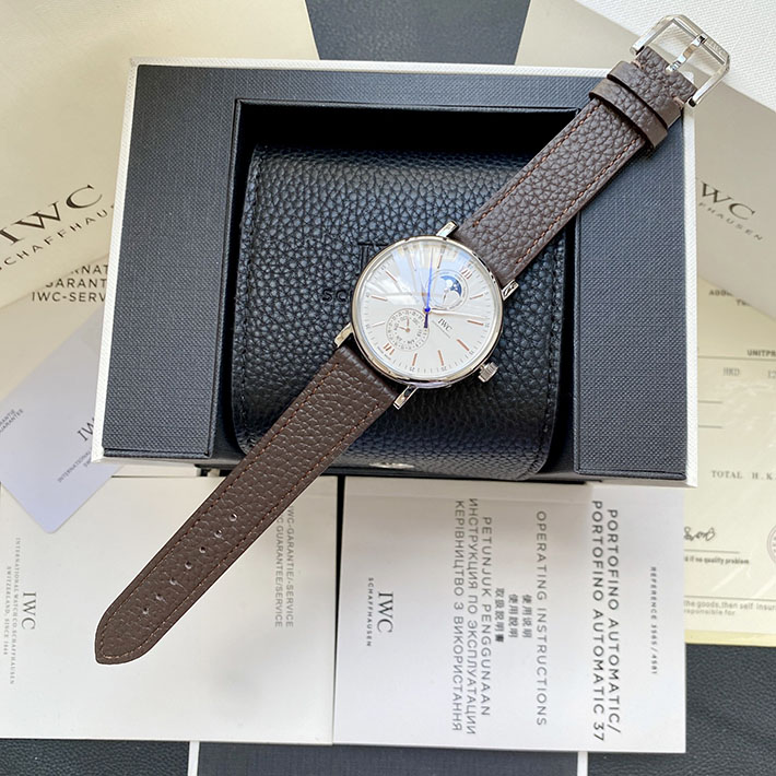 最高級IWCスーパーコピー IWC時計コピー ポートフィノ コンプリート カレンダー 41mm IW359002 IWC 時計 メンズ 人気 - 画像 (9)