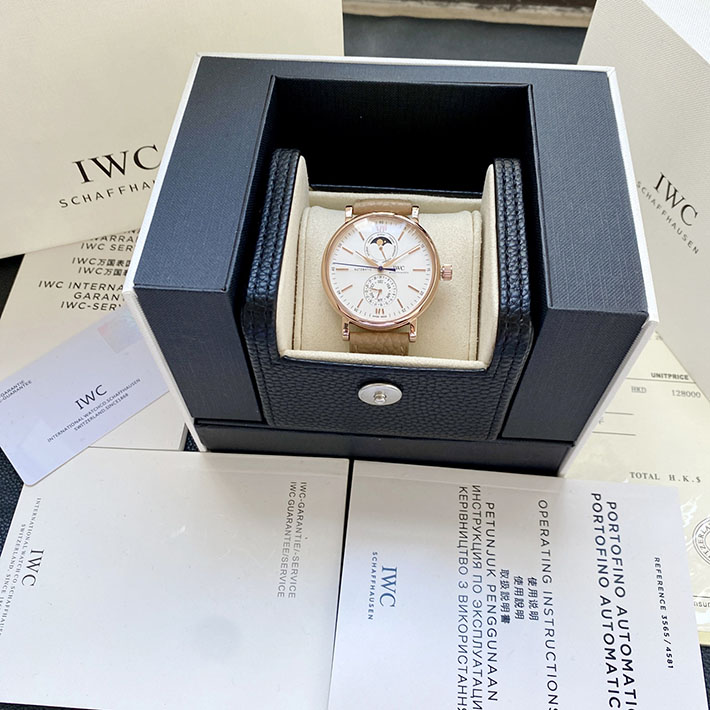 最高級IWCスーパーコピー IWC時計コピー ポートフィノ ハンドワインド ムーンフェイズ 41mm 2629707 IWC ポート フィノ ムーンフェイズ - 画像 (9)