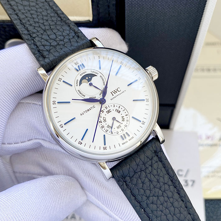 最高級IWCスーパーコピー IWC時計コピー ポートフィノ ハンドワインド ムーンフェイズ 41mm 2629708 IWC ポート フィノ 評判 - 画像 (7)