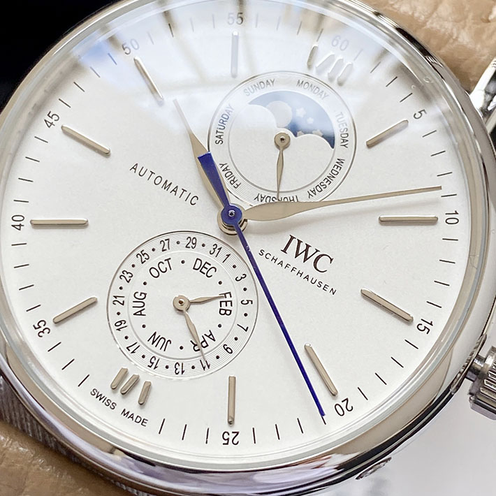 最高級IWCスーパーコピー IWC時計コピー ポートフィノ ハンドワインド ムーンフェイズ 41mm 2629713 高級時計 ランキング メンズ - 画像 (7)