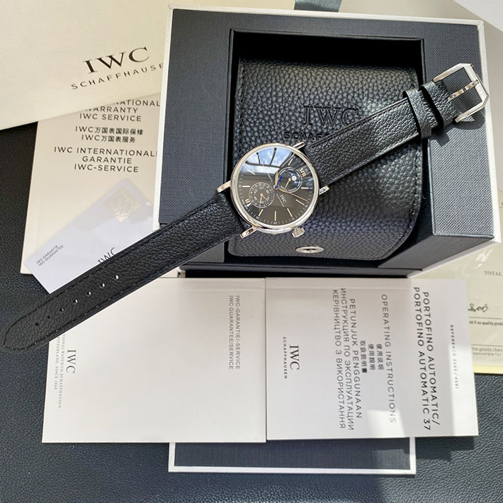 最高級IWCスーパーコピー ポートフィノ オートマティック ポインター デイト ローレウス スポーツ フォー グッド 2629718 IWC 時計 値段 - 画像 (7)