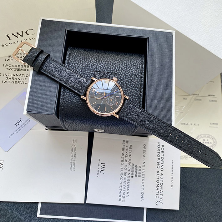 最高級IWCスーパーコピー ポートフィノ オートマティック ポインター デイト ローレウス スポーツ フォー グッド 2629719 IWC 時計 安い モデル - 画像 (8)