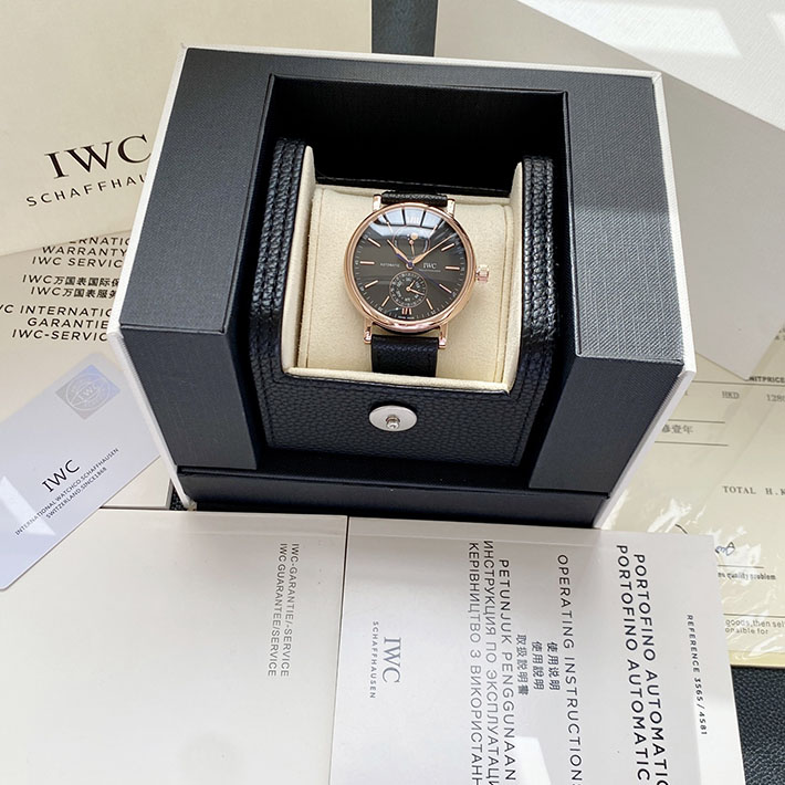 最高級IWCスーパーコピー ポートフィノ オートマティック ポインター デイト ローレウス スポーツ フォー グッド 2629719 IWC 時計 安い モデル - 画像 (3)