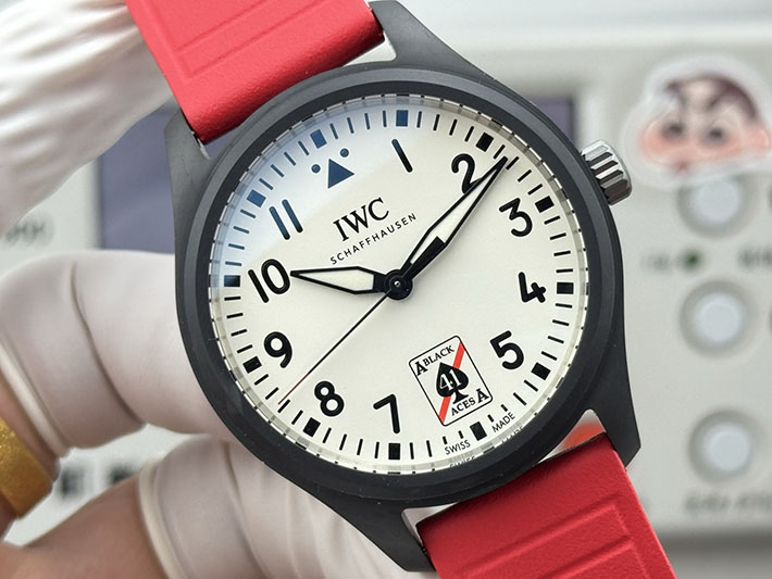 最高級IWCスーパーコピー パイロットウォッチ オートマティック 41 トップガン レイク・タホ 2629733 IWC 正規店 値引き - 画像 (7)