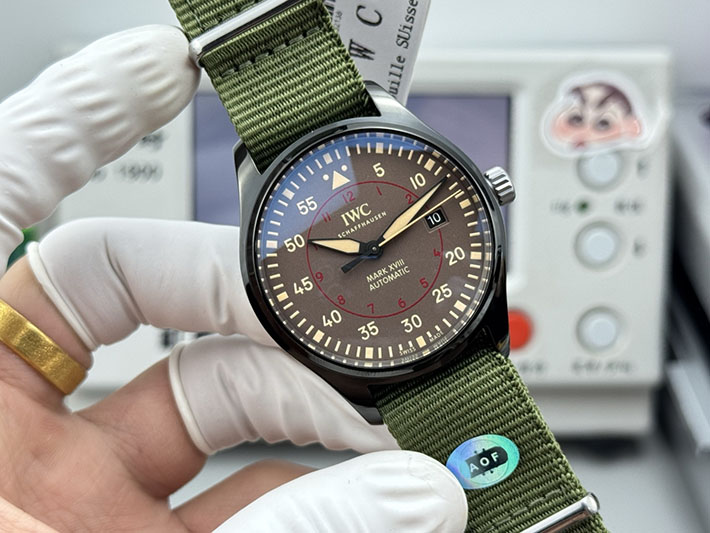 最高級IWCスーパーコピー パイロットウォッチ オートマティック 41 トップガン レイク・タホ 2629736 IWC 店舗 大阪 - 画像 (9)