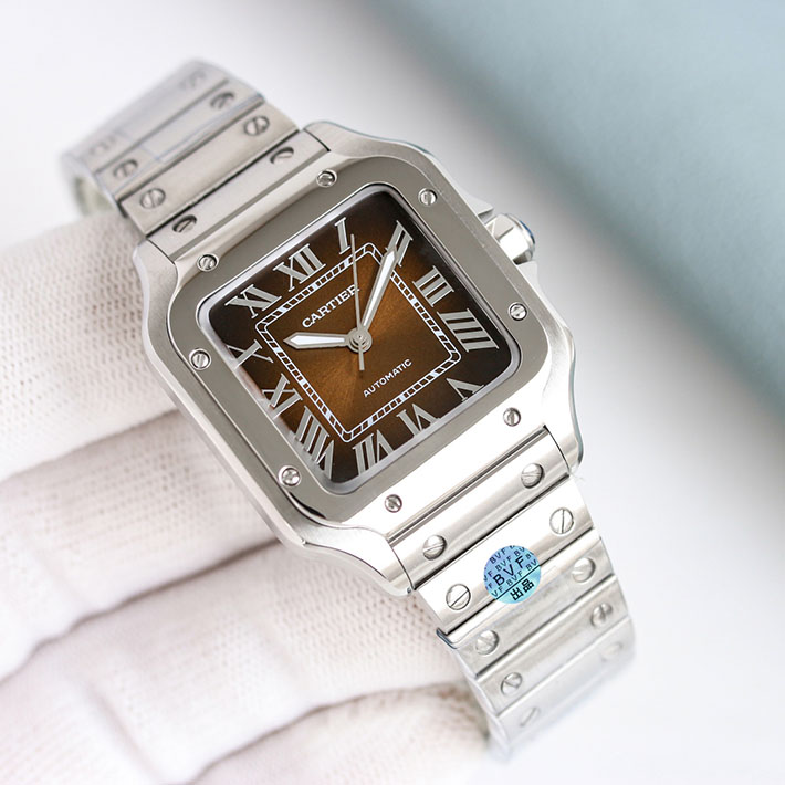 最高級カルティエスーパーコピー Cartier サントス ドゥ カルティエ ウォッチ 腕時計 メンズ WSSA0071 カルティエ 時計 安い - 画像 (8)