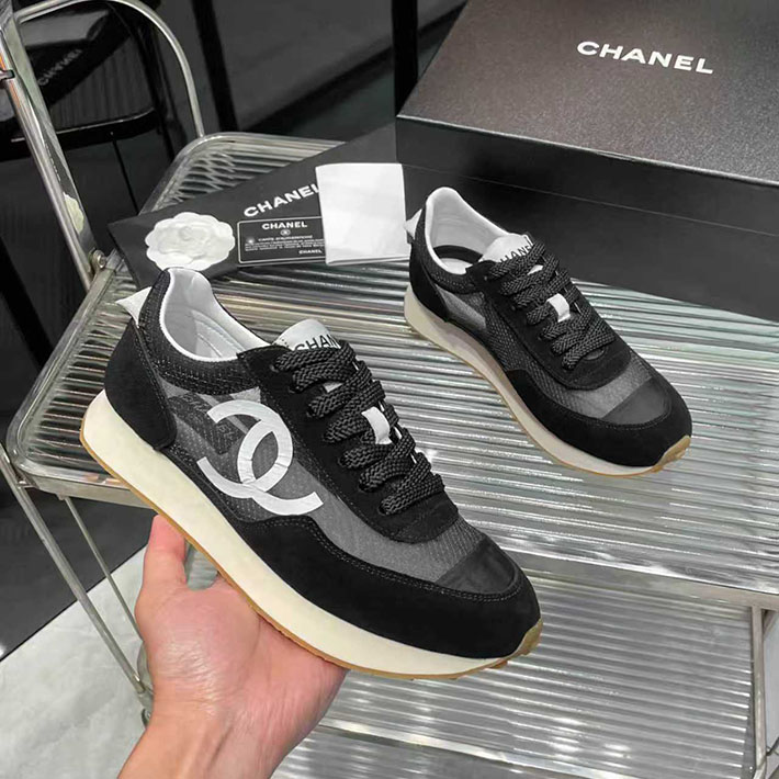 レディース 最高級シャネルスーパーコピー CHANEL 2026年春夏 新作 CC ランニング スニーカー 2629753 シャネル スニーカー 新作 - 画像 (2)