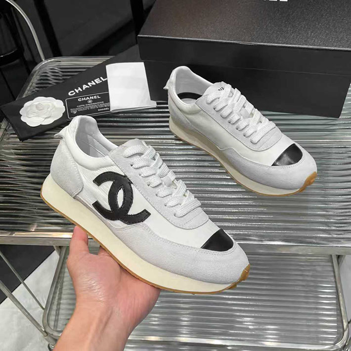 レディース 最高級シャネルスーパーコピー CHANEL 2026年春夏 新作 CC ランニング スニーカー 2629755 シャネル スニーカー 公式 - 画像 (10)