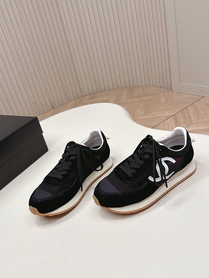 レディース 最高級シャネルスーパーコピー CHANEL 2026年春夏 新作 CC ランニング スニーカー 2629759 シャネル スニーカー 厚底 - 画像 (3)