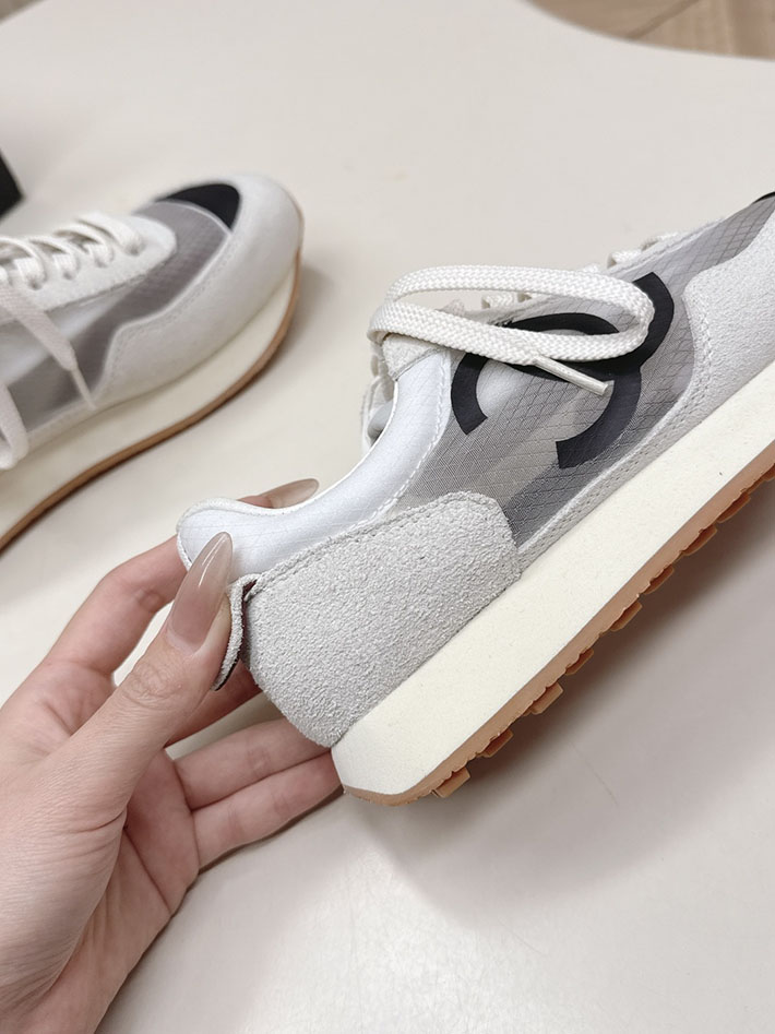 レディース 最高級シャネルスーパーコピー CHANEL 2026年春夏 新作 CC ランニング スニーカー 2629760 シャネル スニーカー 安い - 画像 (7)
