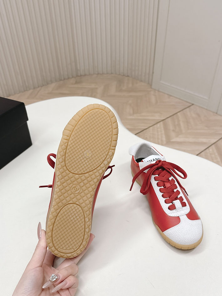 レディース 最高級シャネルスーパーコピー CHANEL 2026年春夏 新作 CC ランニング スニーカー 2629764 シャネル 靴 スニーカー - 画像 (6)