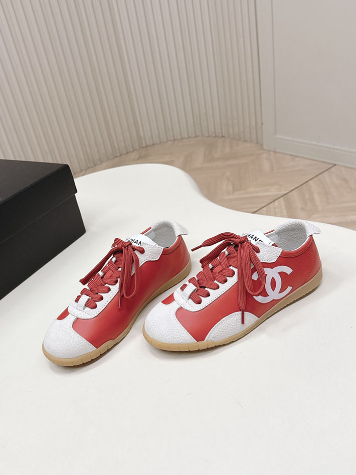 レディース 最高級シャネルスーパーコピー CHANEL 2026年春夏 新作 CC ランニング スニーカー 2629764 シャネル 靴 スニーカー - 画像 (3)
