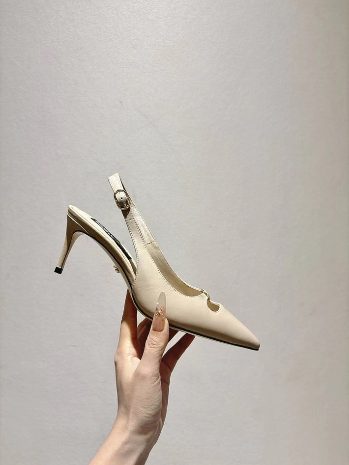 最高級D&Gスーパーコピー ドルチェ&ガッバーナ ヒール6.5cm DG スリングバック パンプス 2026年春夏 新作 2629811 ドルガバ 店舗 大阪 - 画像 (8)