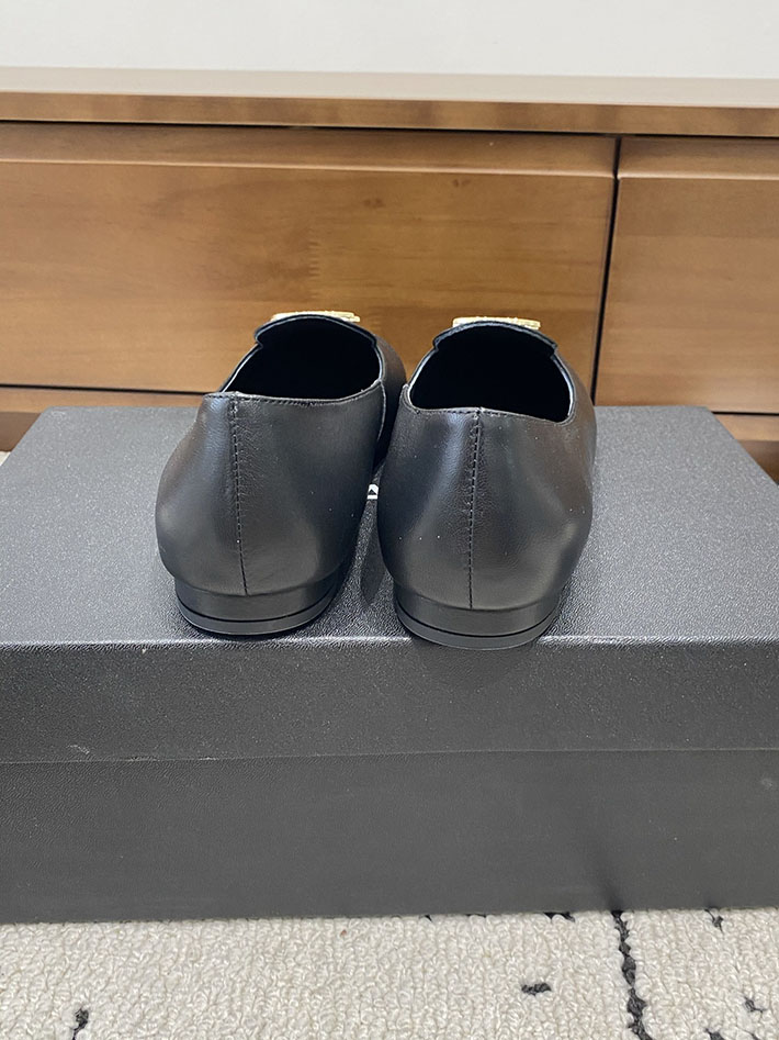 最高級シャネルスーパーコピー CHANEL 2026年春夏 新作 ローファー CCロゴ カーフスキン グログラン 2629818 シャネル 靴 レディース - 画像 (7)