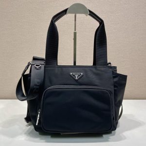 プラダ キャンバス トートバッグ