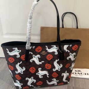 コーチ トートバッグ キャンバス