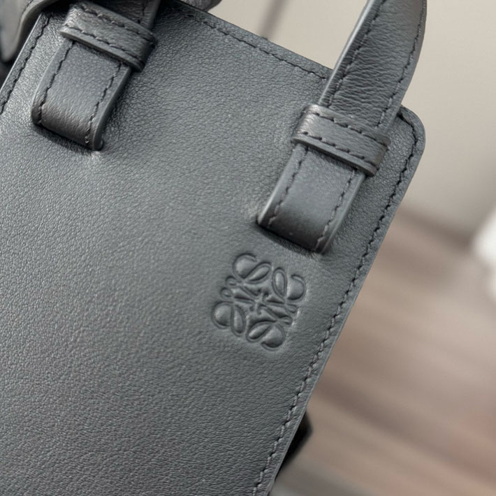 最高級ロエベスーパーコピー LOEWE HAMMOCK SLICE BAG クロスボディバッグ ブラック a538hhsx01 1100 ロエベ バッグ アウトレット - 画像 (5)