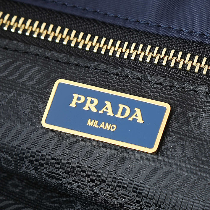 最高級プラダスーパーコピー PRADA マリナースモール Re-Nylon バケットバッグ バルティックブルー 1BE082_2HG8_F0216 プラダ バッグ ナイロン - 画像 (5)