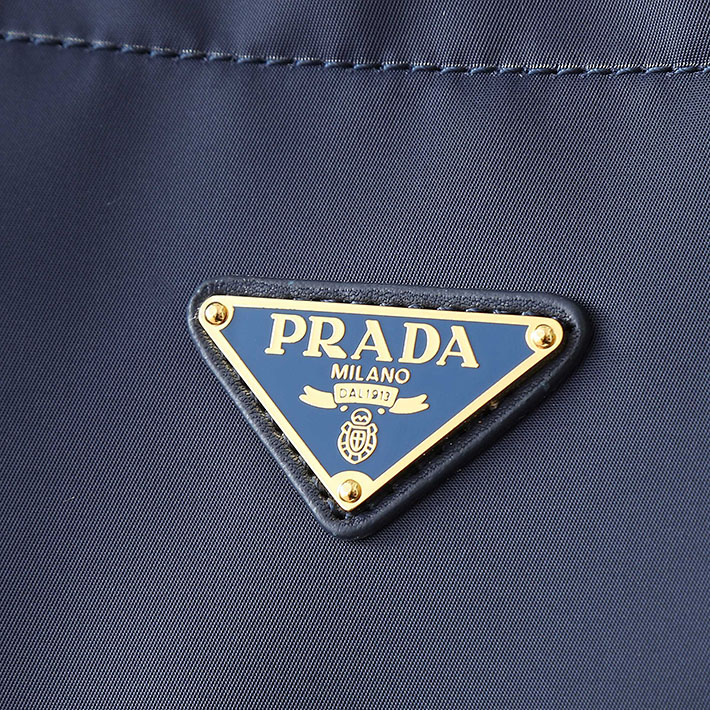 最高級プラダスーパーコピー PRADA マリナースモール Re-Nylon バケットバッグ バルティックブルー 1BE082_2HG8_F0216 プラダ バッグ ナイロン - 画像 (2)