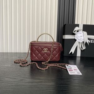 シャネル ミニ バッグ 値段