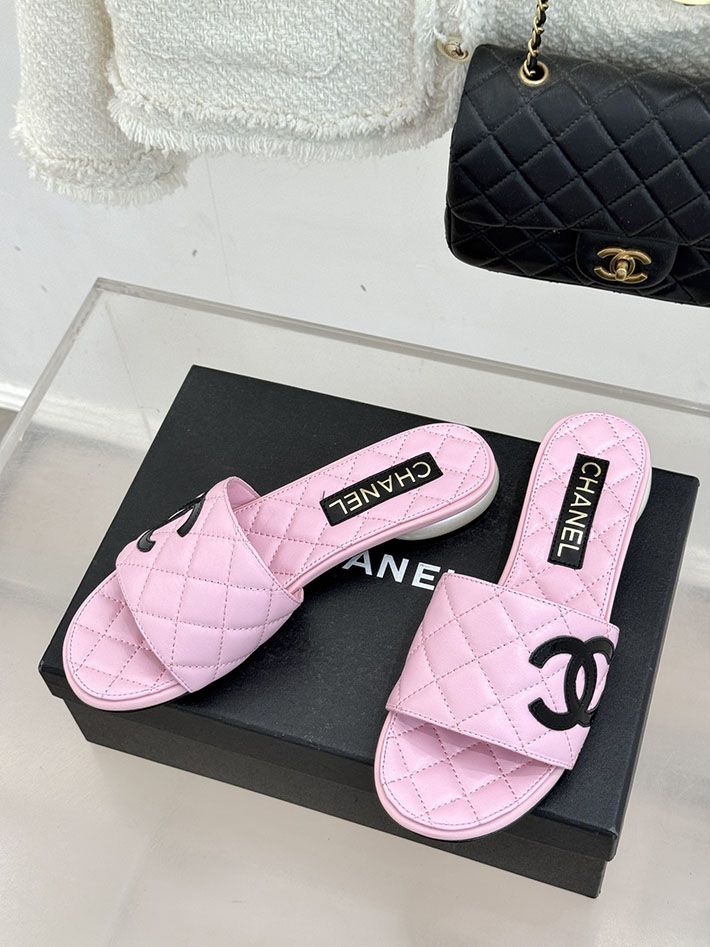 最高級シャネルスーパーコピー CHANEL サンダル レディース 人気ブランド おしゃれ ピンク 2631050 シャネル サンダル ピンク - 画像 (9)
