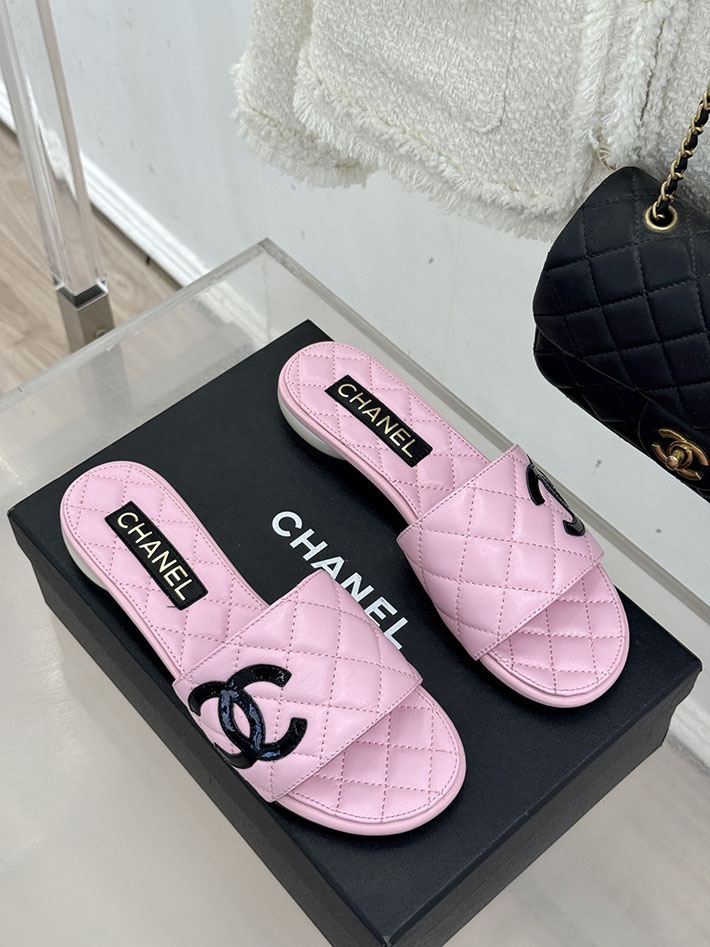 最高級シャネルスーパーコピー CHANEL サンダル レディース 人気ブランド おしゃれ ピンク 2631050 シャネル サンダル ピンク - 画像 (8)