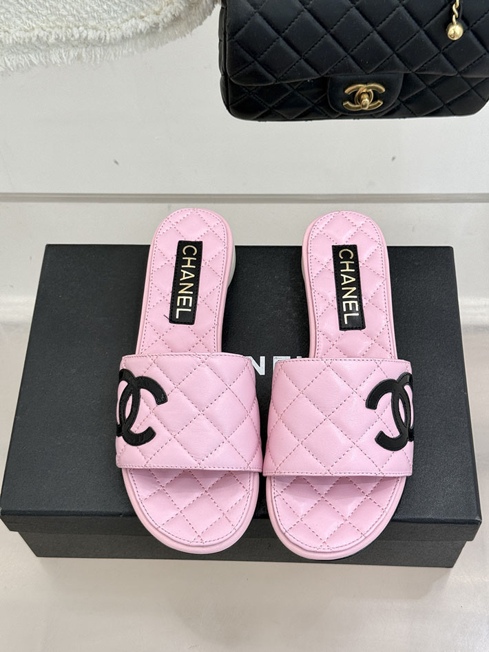 最高級シャネルスーパーコピー CHANEL サンダル レディース 人気ブランド おしゃれ ピンク 2631050 シャネル サンダル ピンク - 画像 (7)