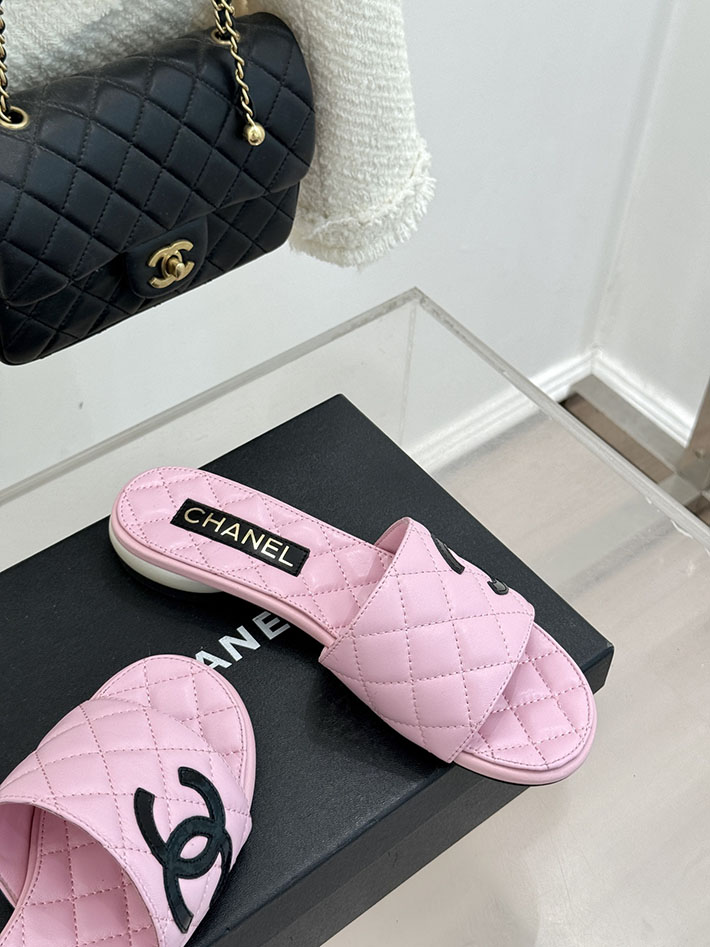 最高級シャネルスーパーコピー CHANEL サンダル レディース 人気ブランド おしゃれ ピンク 2631050 シャネル サンダル ピンク - 画像 (6)