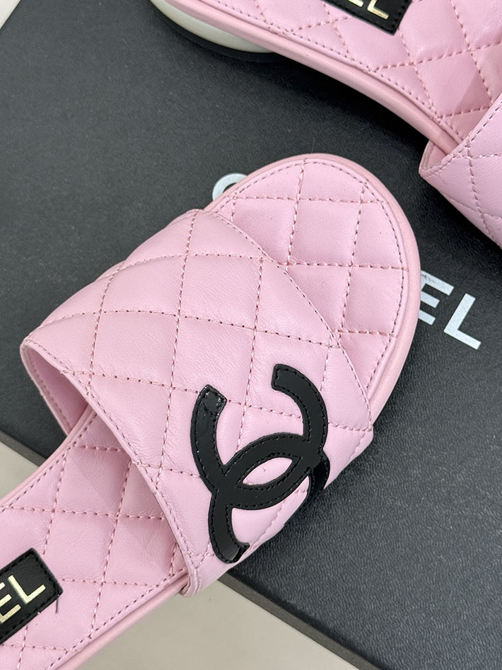 最高級シャネルスーパーコピー CHANEL サンダル レディース 人気ブランド おしゃれ ピンク 2631050 シャネル サンダル ピンク - 画像 (4)