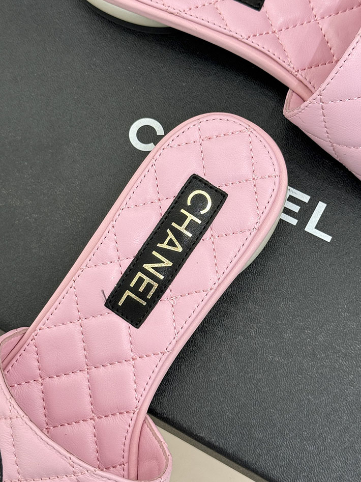 最高級シャネルスーパーコピー CHANEL サンダル レディース 人気ブランド おしゃれ ピンク 2631050 シャネル サンダル ピンク - 画像 (3)