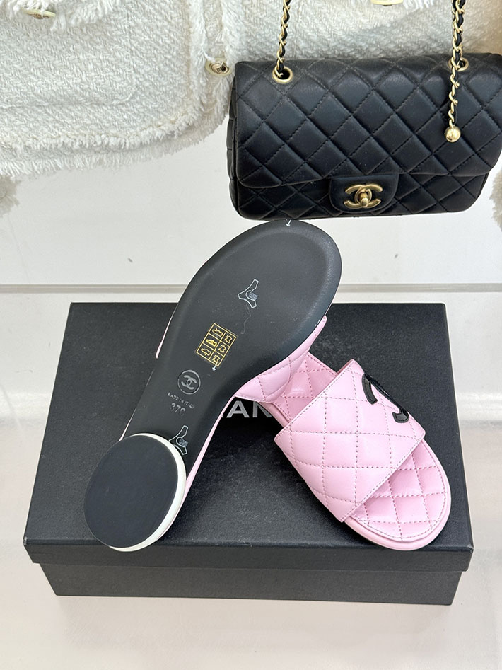 最高級シャネルスーパーコピー CHANEL サンダル レディース 人気ブランド おしゃれ ピンク 2631050 シャネル サンダル ピンク - 画像 (2)