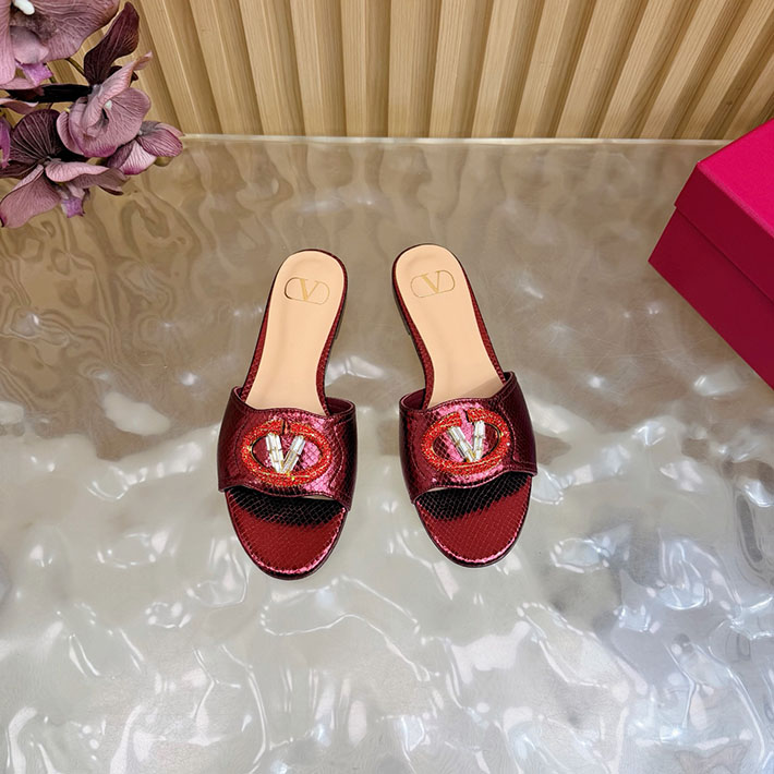 最高級ヴァレンティノスーパーコピー VALENTINO サンダル Vロゴ レディース 2026年春夏 新作 2631239 ヴァレンティノ アウトレット 購入 品 - 画像 (9)